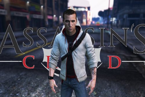 Desmond Miles from The Assasins Creed [Add-On Ped]